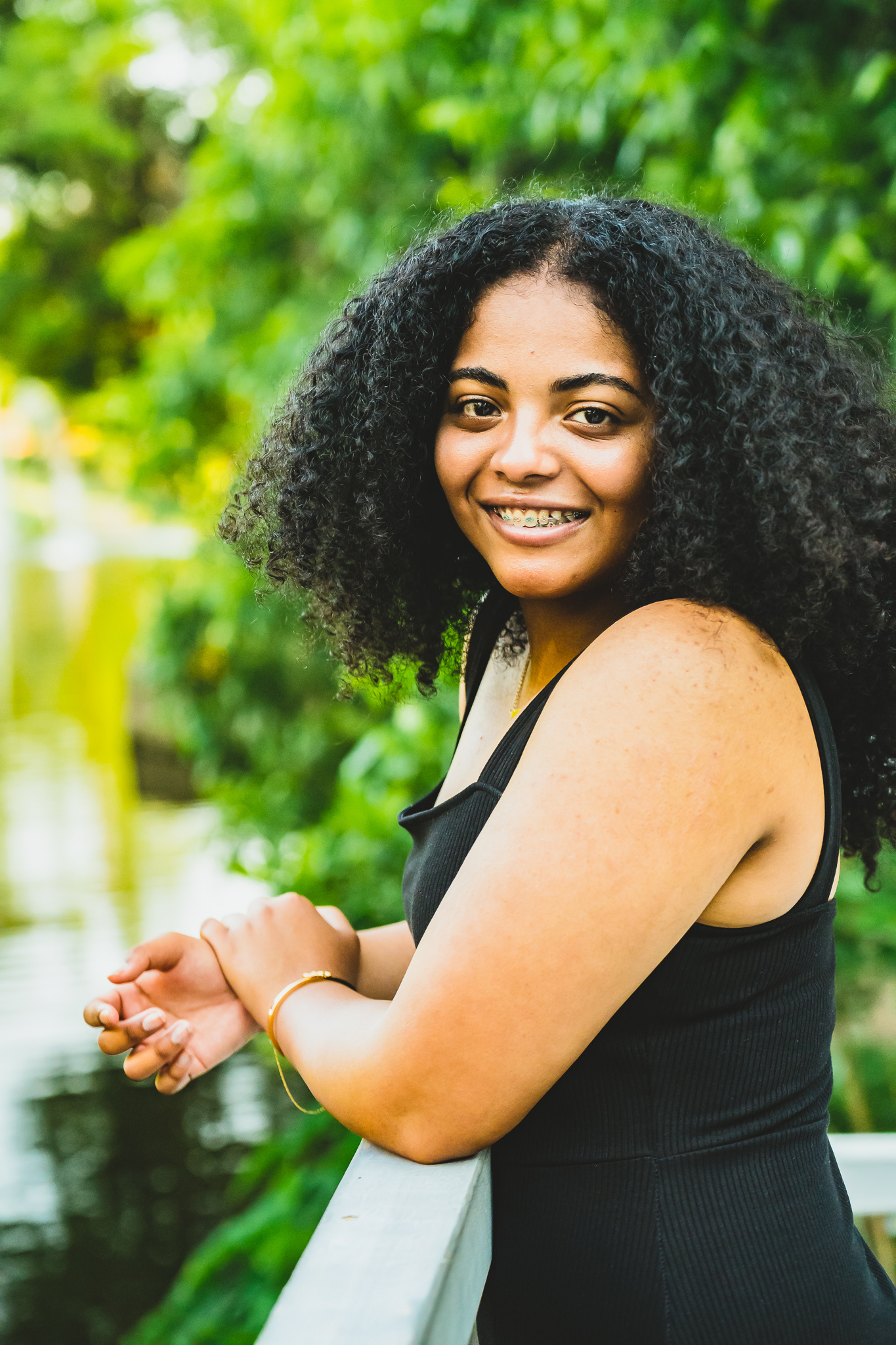 Professional woman ready for transformation